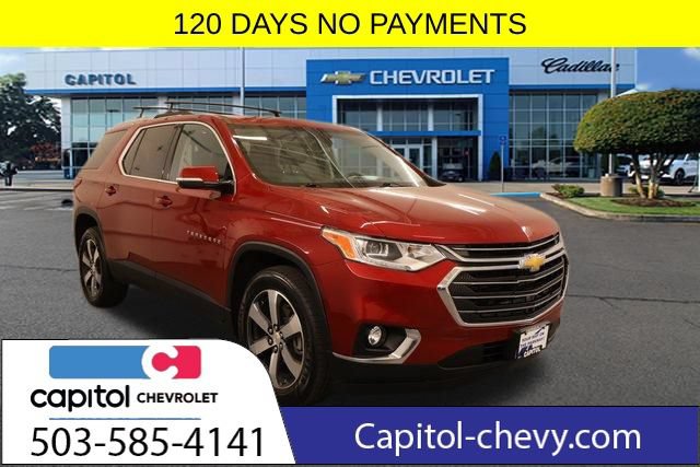 Used 2018 Chevrolet Traverse LT AWD/4WD image 1