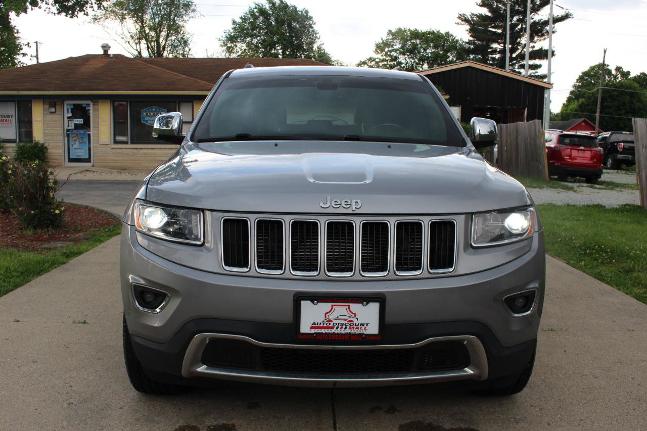 Used 2016 Jeep Grand Cherokee Limited AWD/4WD image 3