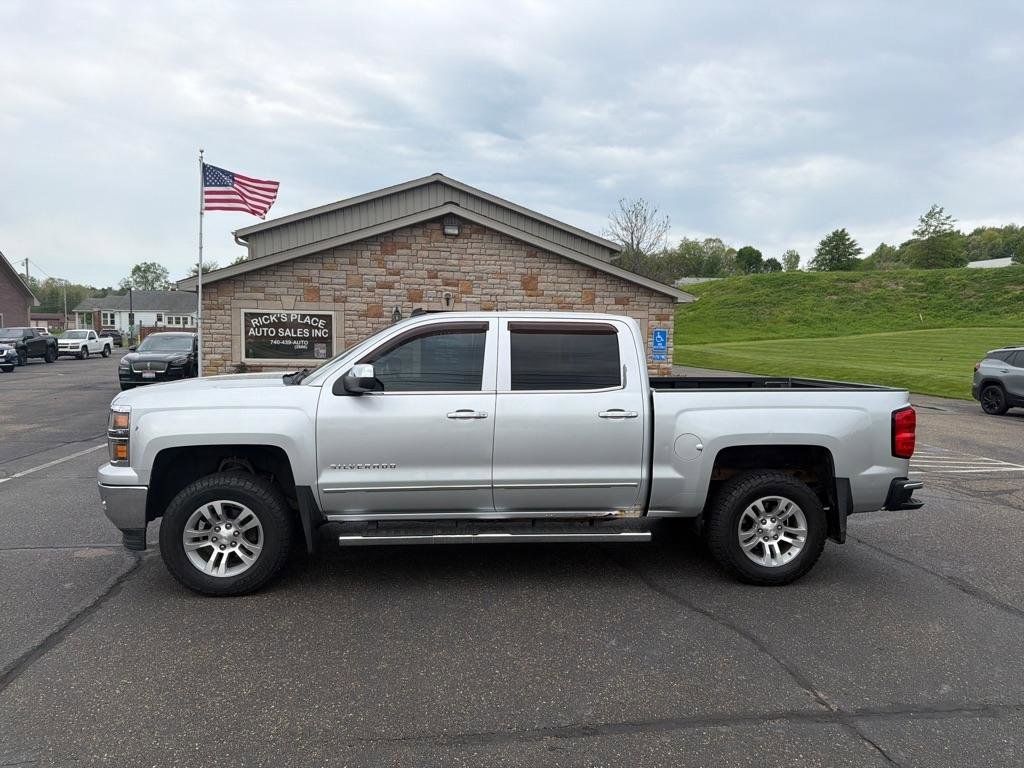 Used 2014 Chevrolet Silverado 1500 LTZ AWD/4WD image 2