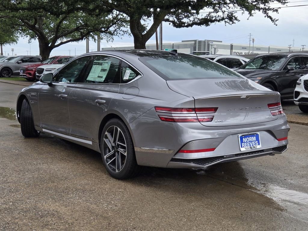 New 2025 Genesis G80 2.5T Advanced image 3