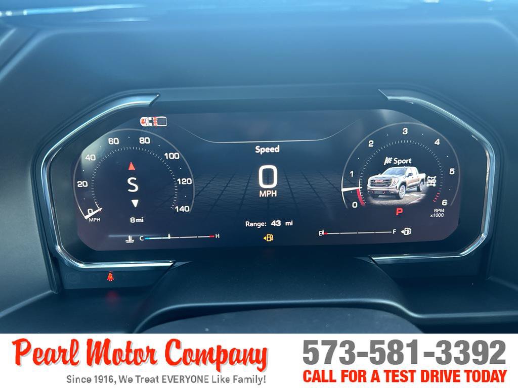 New 2026 GMC Sierra 1500 AT4X AWD/4WD image 14
