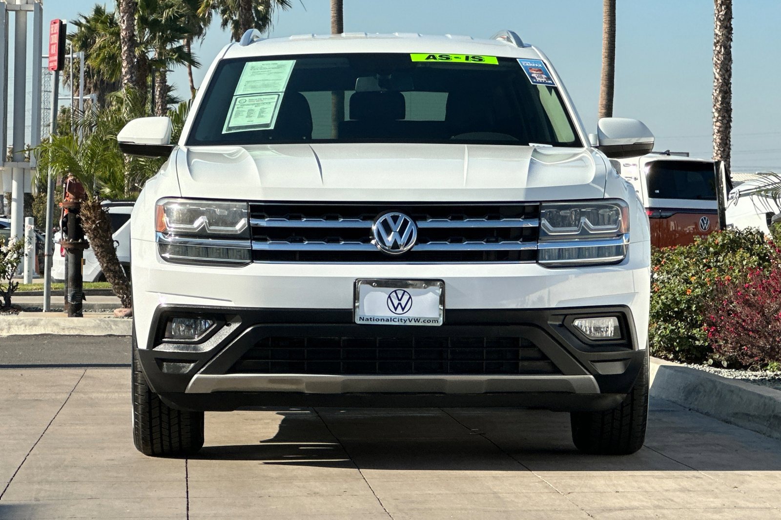 Used 2018 Volkswagen Atlas SE image 9