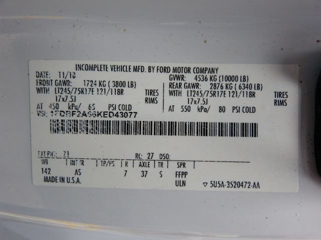 Used 2019 Ford F250 XL RWD image 31