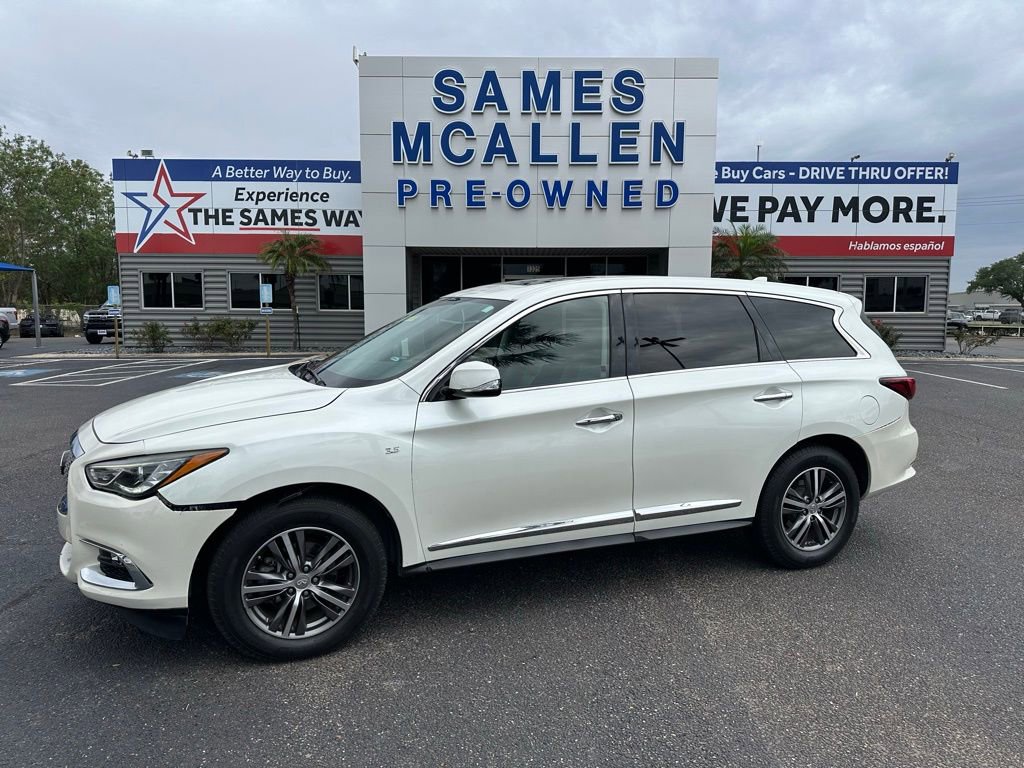 Used 2018 INFINITI QX60 FWD