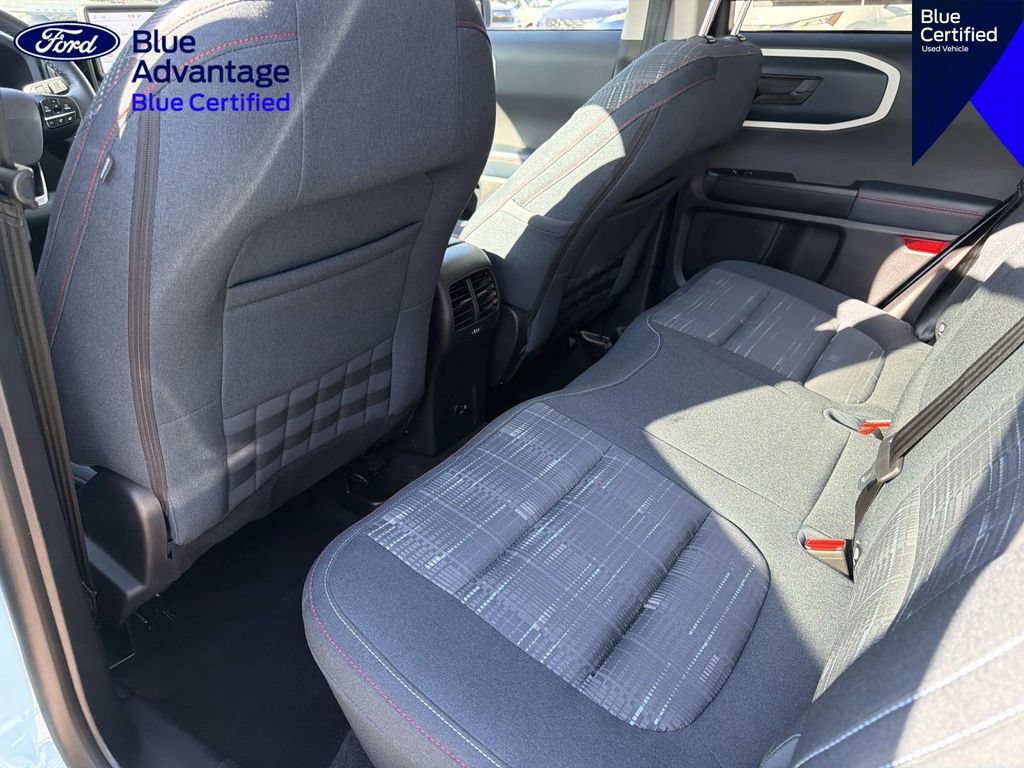 Certified 2024 Ford Bronco Sport Heritage w/ Heritage Convenience Package AWD/4WD image 12