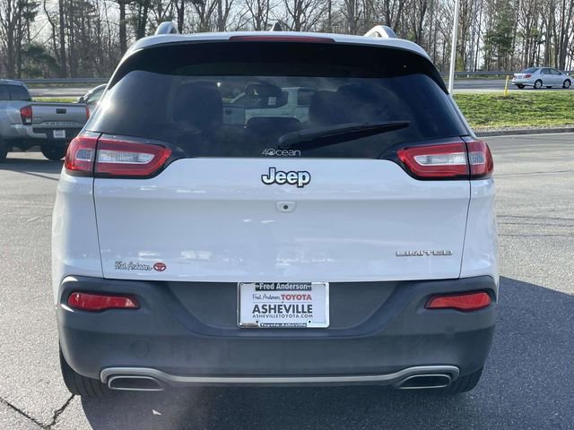 Used 2016 Jeep Cherokee Limited image 4