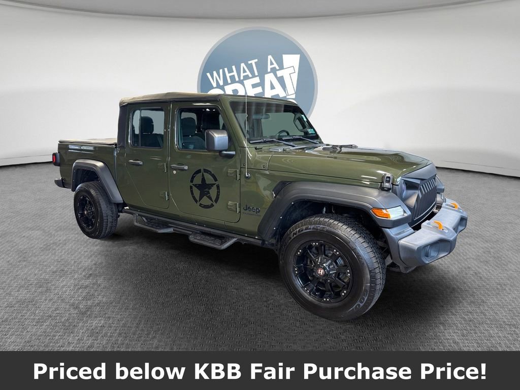 Used 2022 Jeep Gladiator Sport w/ Trailer Tow Package image 1