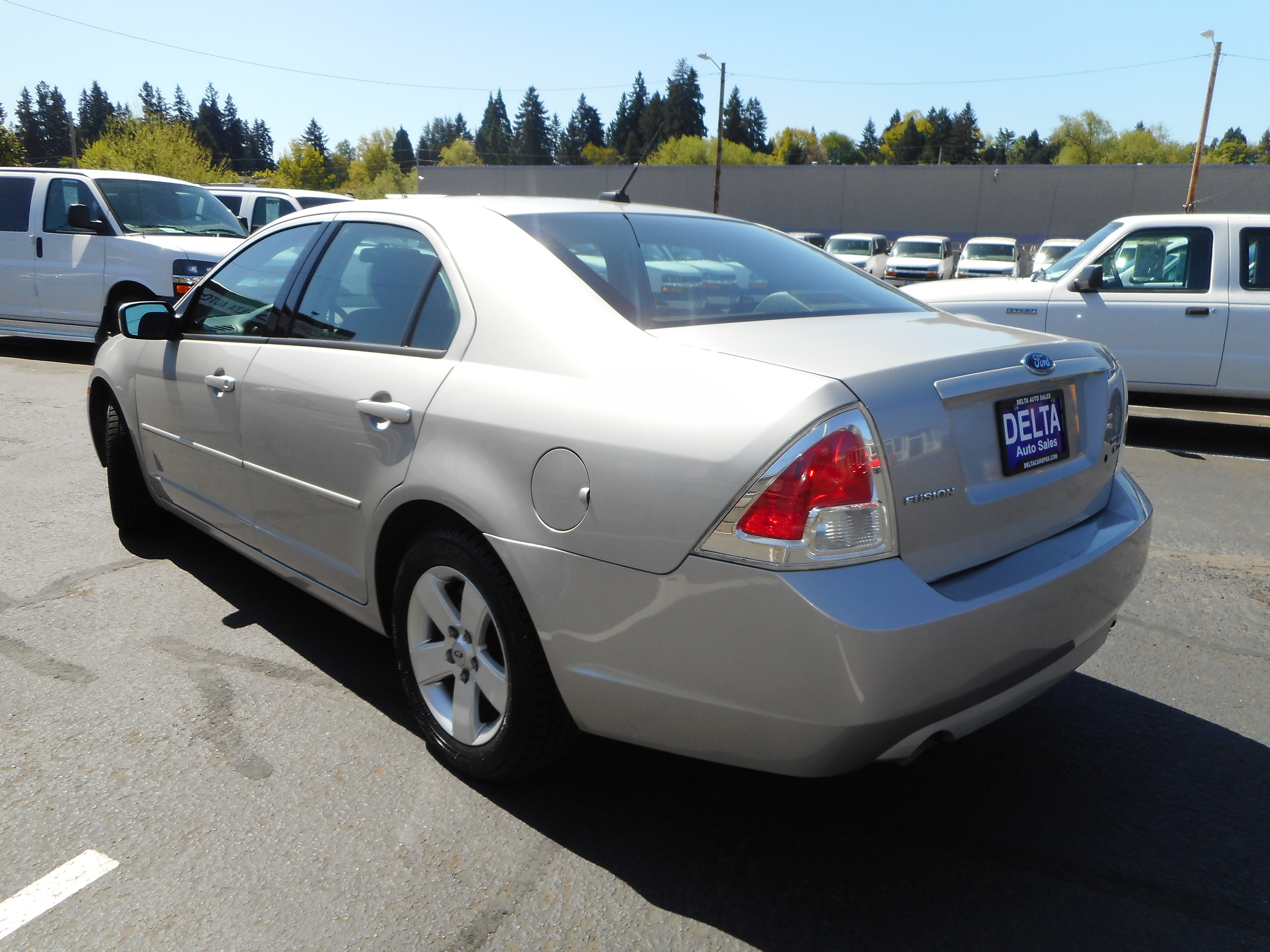 Used 2008 Ford Fusion SE AWD/4WD image 9
