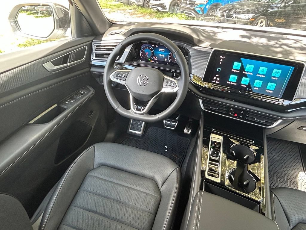 New 2026 Volkswagen Atlas Cross Sport SEL R-Line AWD/4WD image 8