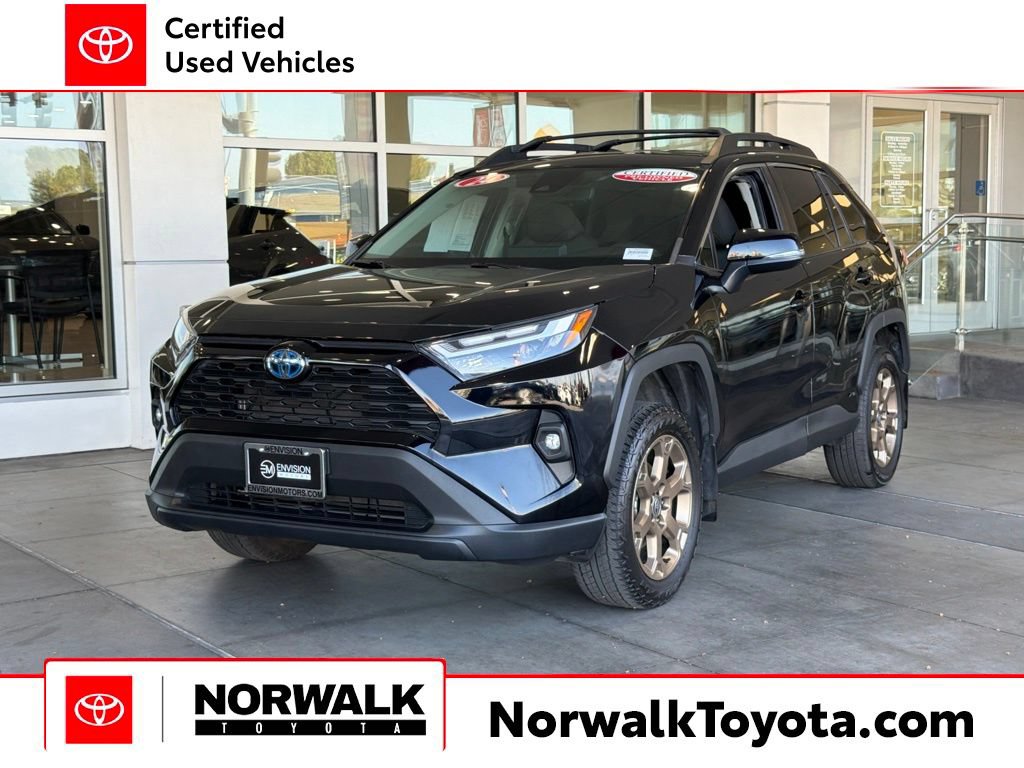 Certified 2024 Toyota RAV4 AWD Hybrid image 1
