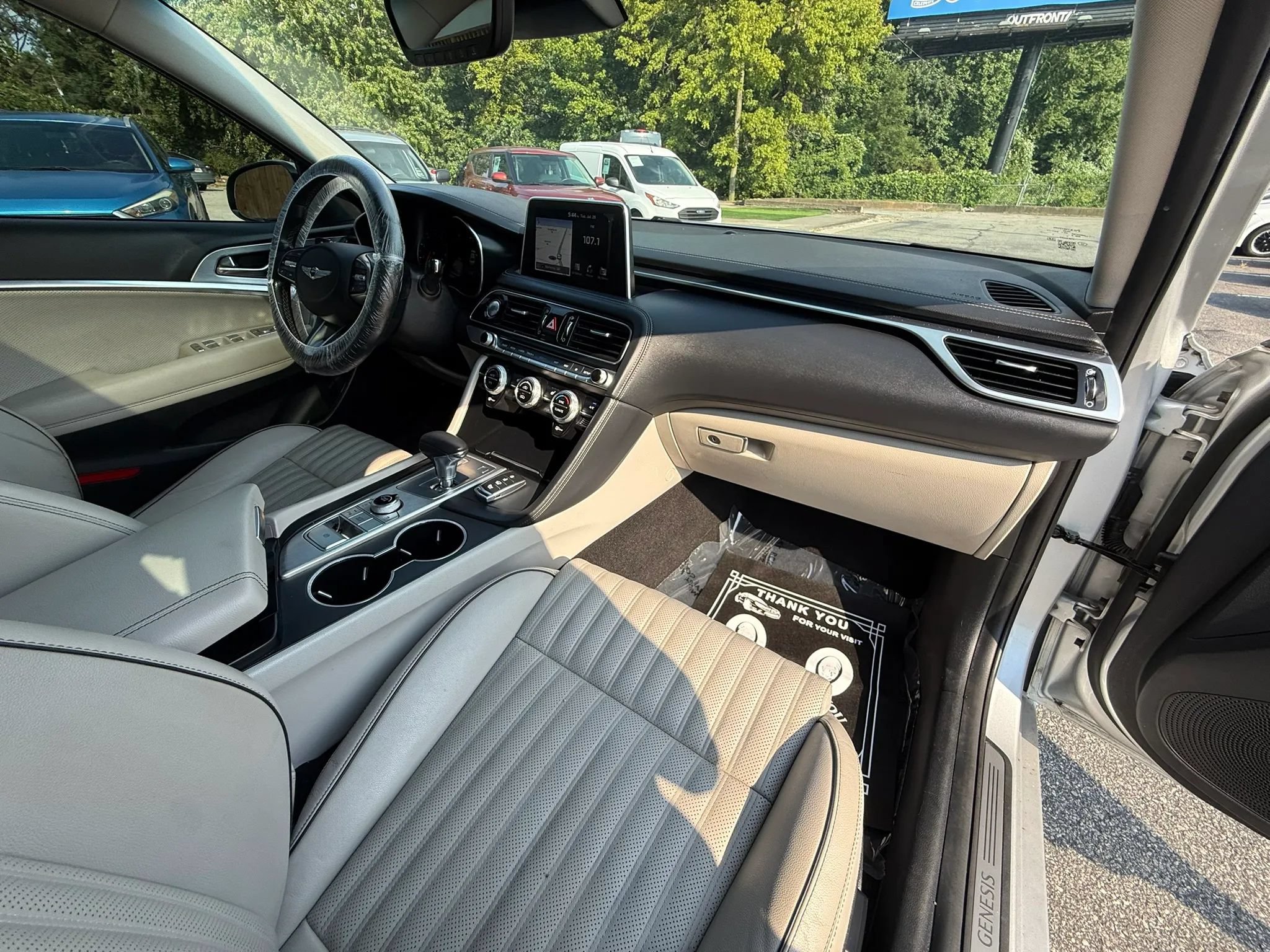 Used 2019 Genesis G70 2.0T Advanced w/ Elite Package RWD image 17