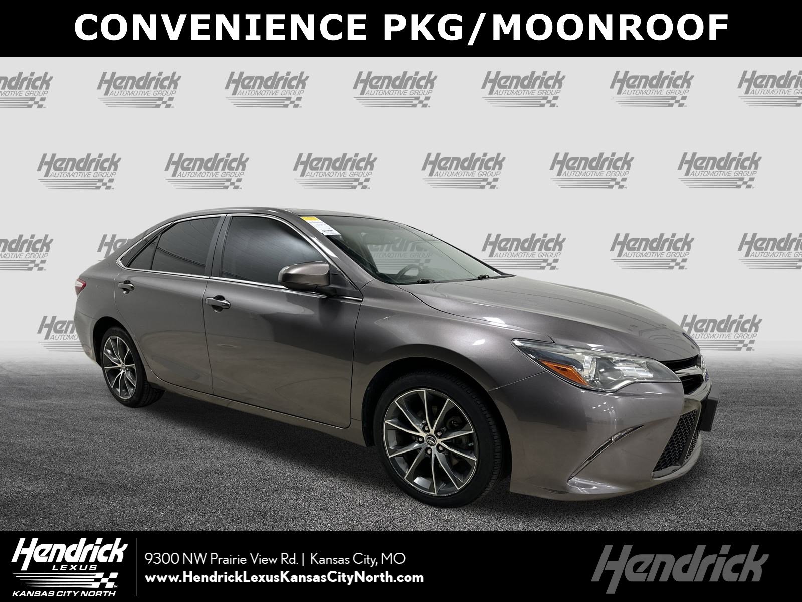 Used 2015 Toyota Camry XSE w/ Moonroof Package