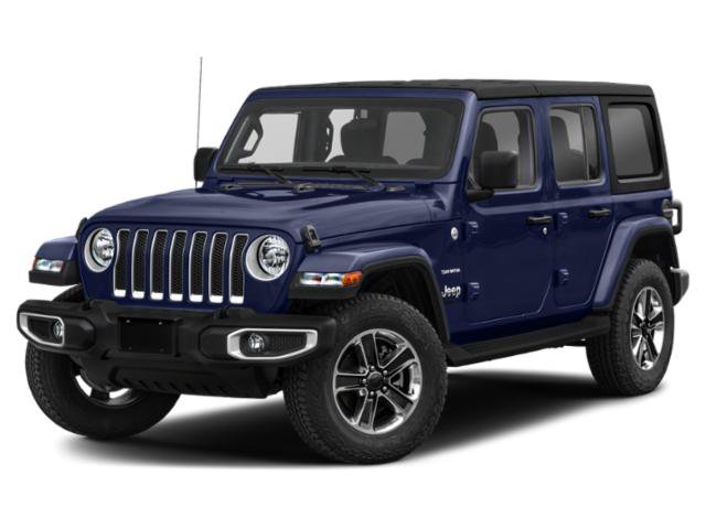 Certified 2020 Jeep Wrangler Unlimited Sahara w/ Cold Weather Group