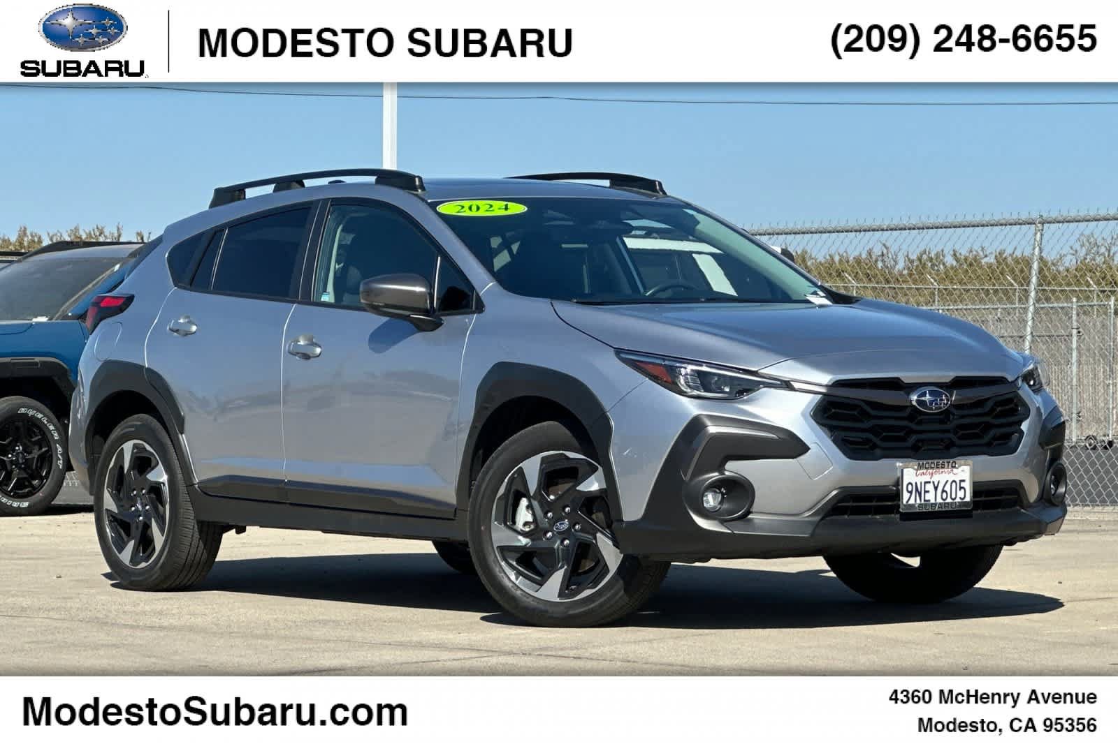 Used 2024 Subaru Crosstrek 2.5i Limited w/ Crosstrek Mirror Package