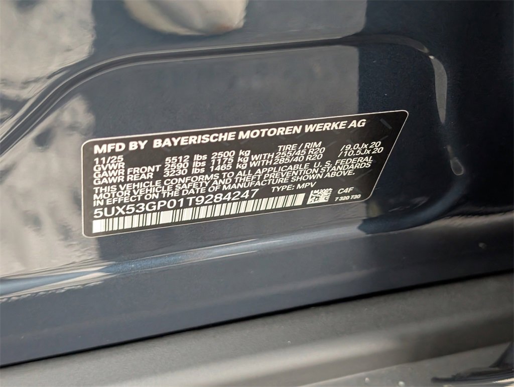 New 2026 BMW X3 xDrive30 w/ Premium Package image 33