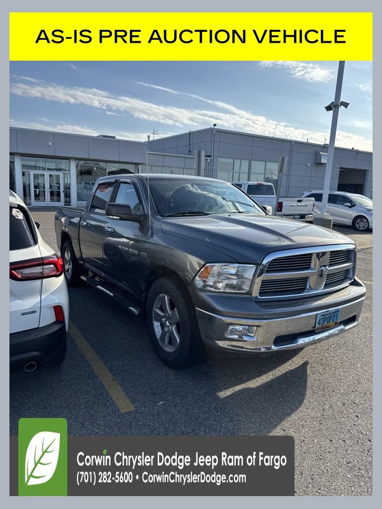 Used 2012 RAM 1500 Big Horn w/ Luxury Group