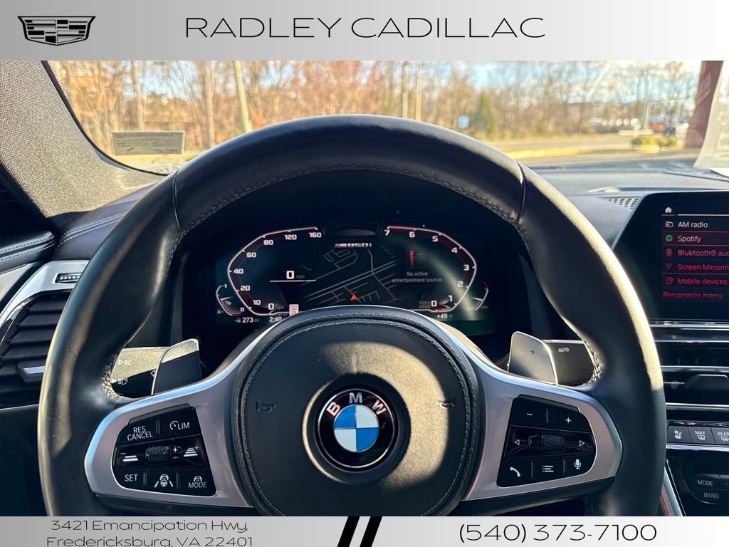 Used 2022 BMW M850i Gran Coupe xDrive image 17