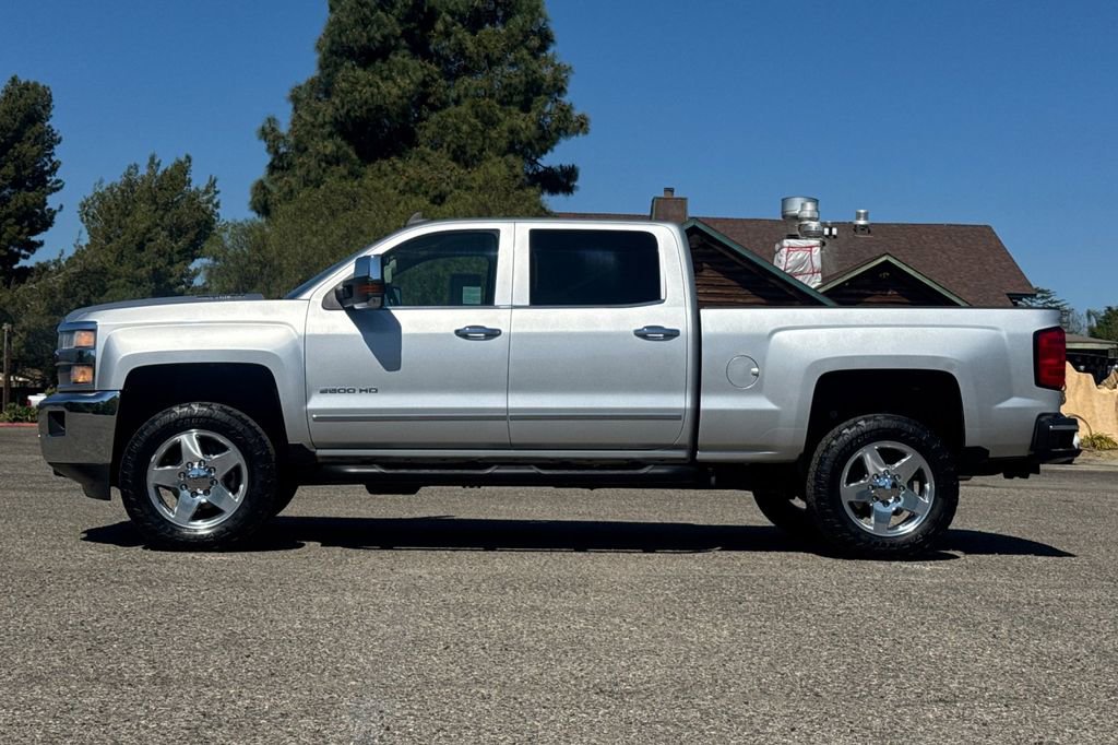 Used 2015 Chevrolet Silverado 2500 LTZ w/ Duramax Plus Package image 7