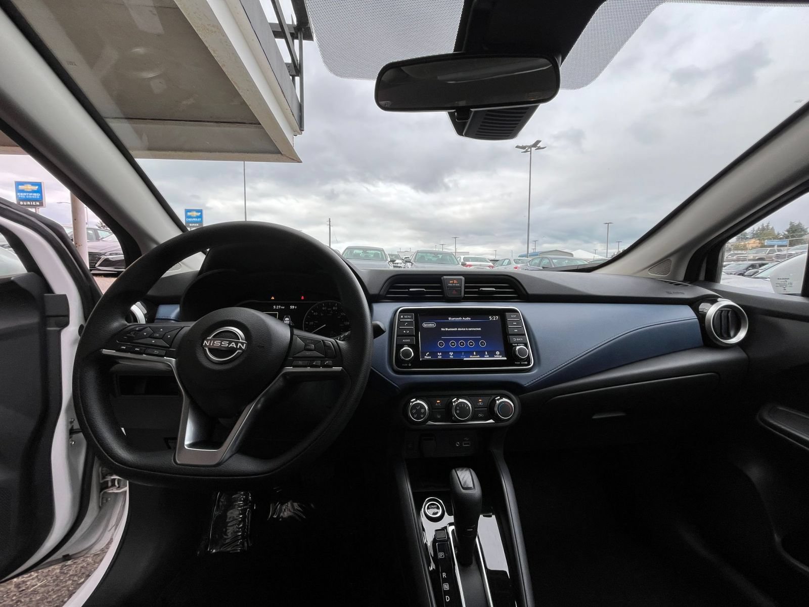 Used 2025 Nissan Versa SV FWD image 32