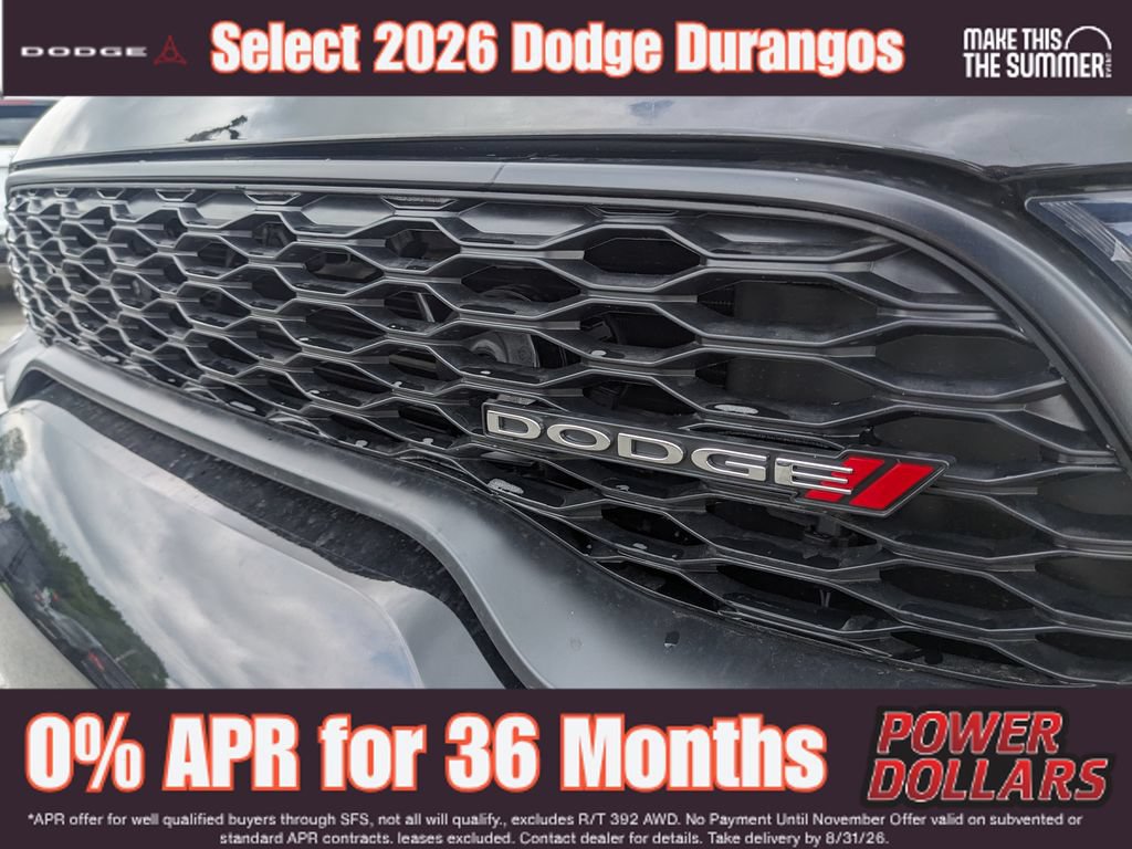 New 2026 Dodge Durango GT w/ Blacktop Package AWD/4WD image 41