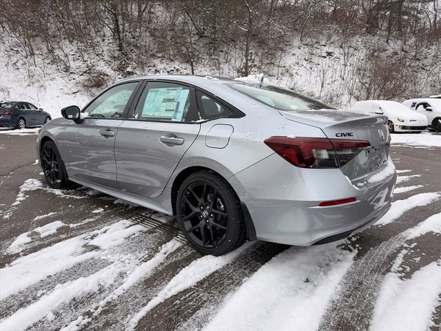 New 2026 Honda Civic Sport video 3
