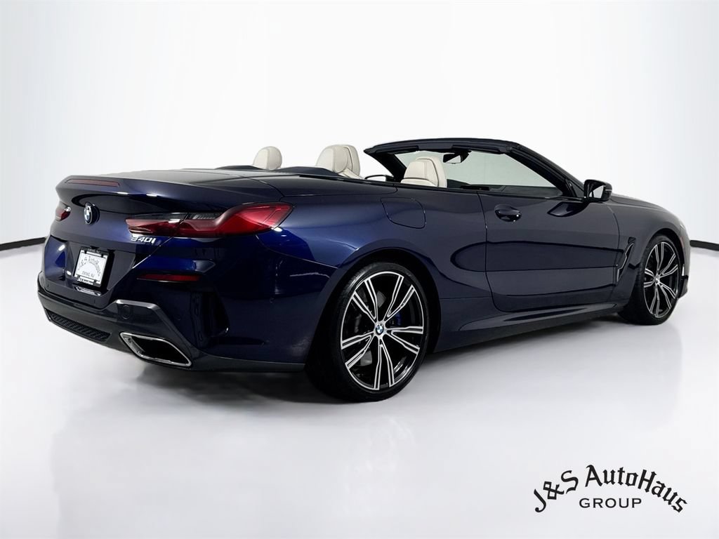 Used 2022 BMW 840i Convertible RWD image 7