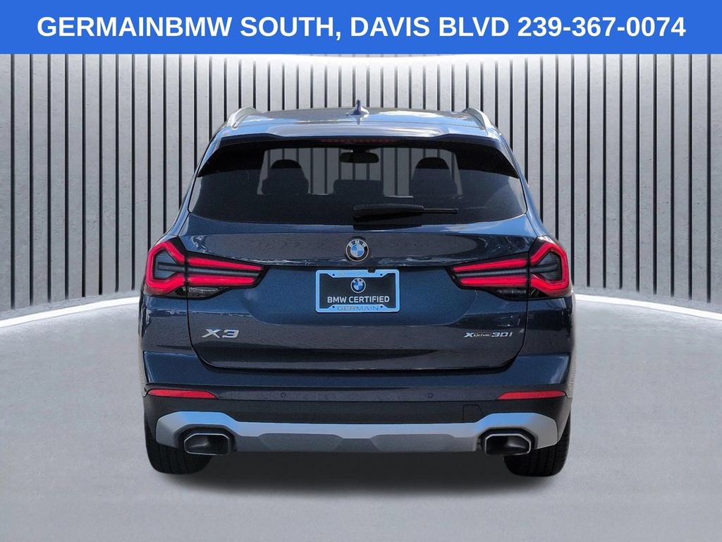 Certified 2023 BMW X3 xDrive30i w/ Convenience Package w/ZPA AWD/4WD image 6