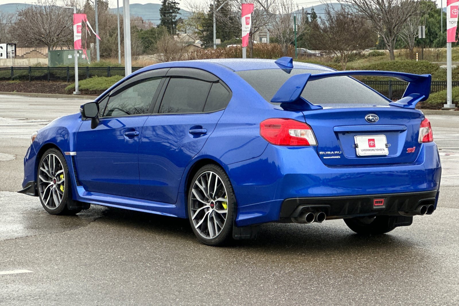 Used 2021 Subaru WRX STI w/ Popular Package #1 image 6