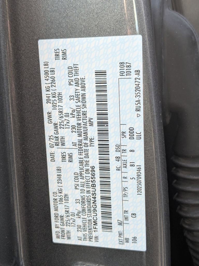 Used 2025 Ford Escape Active w/ Tech Pack #1 image 25