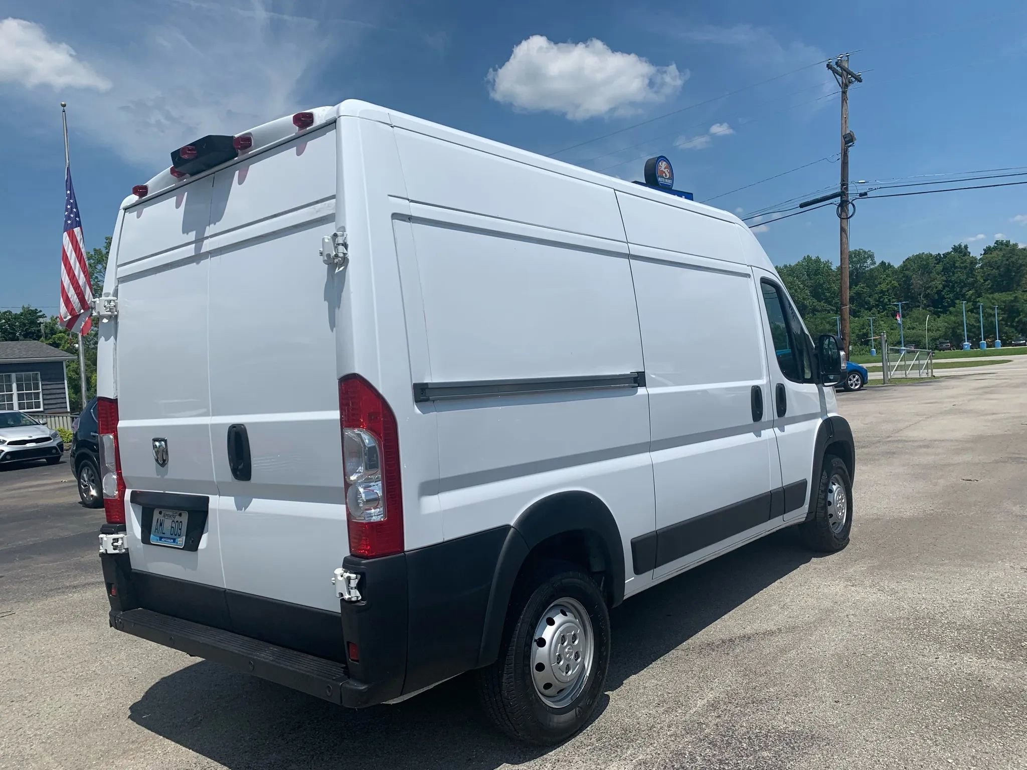 Used 2020 RAM ProMaster 1500 image 6