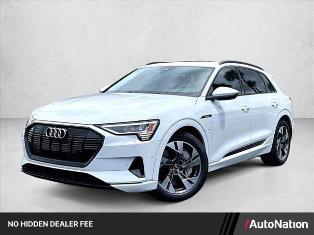 Used 2022 Audi e-tron Premium AWD/4WD image 1