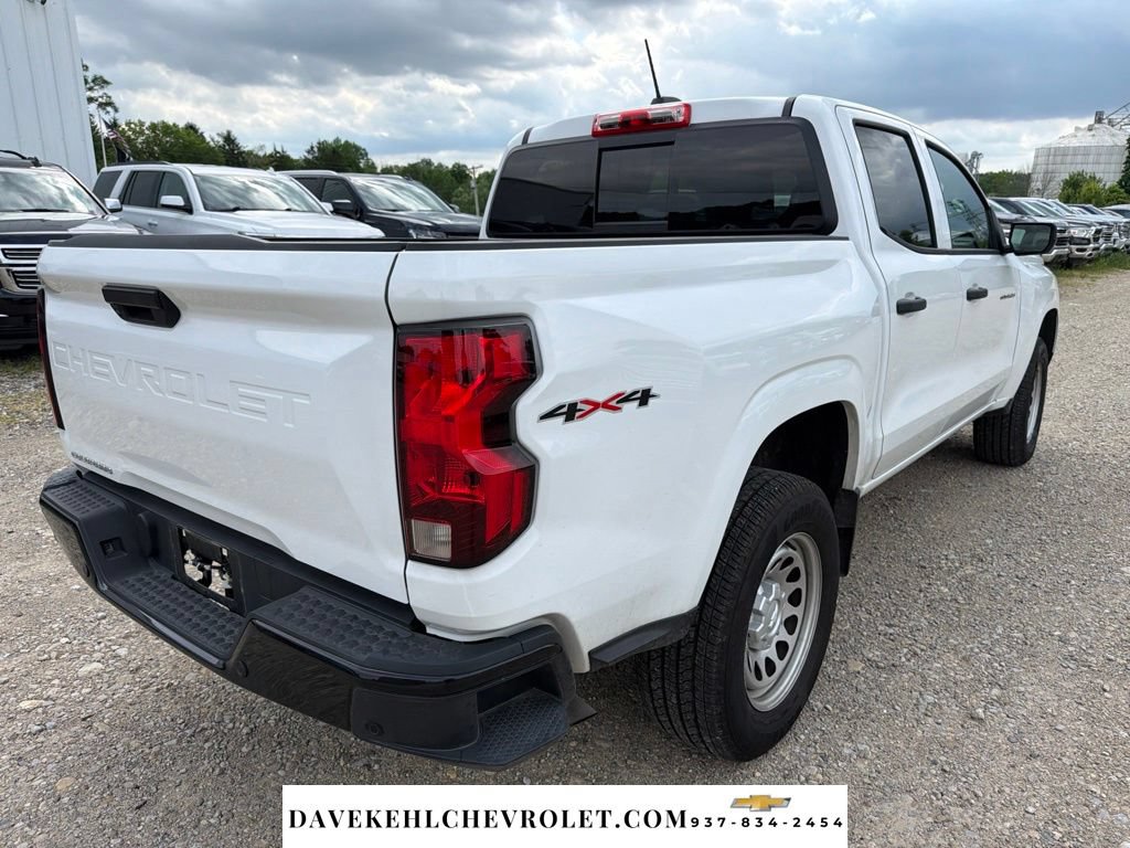 Used 2026 Chevrolet Colorado W/T AWD/4WD image 5