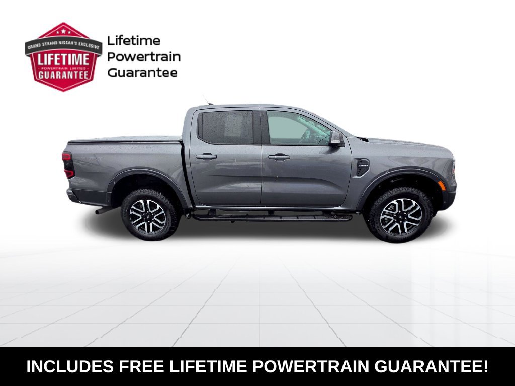 Used 2024 Ford Ranger Lariat w/ Trailer Tow Package RWD image 7