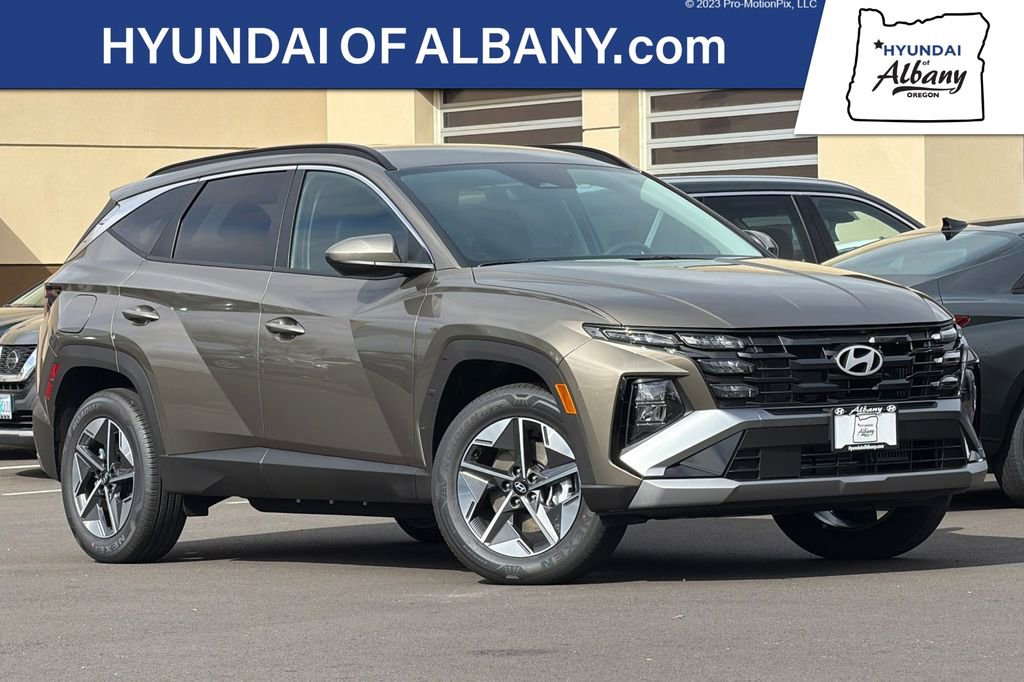 New 2026 Hyundai Tucson SEL