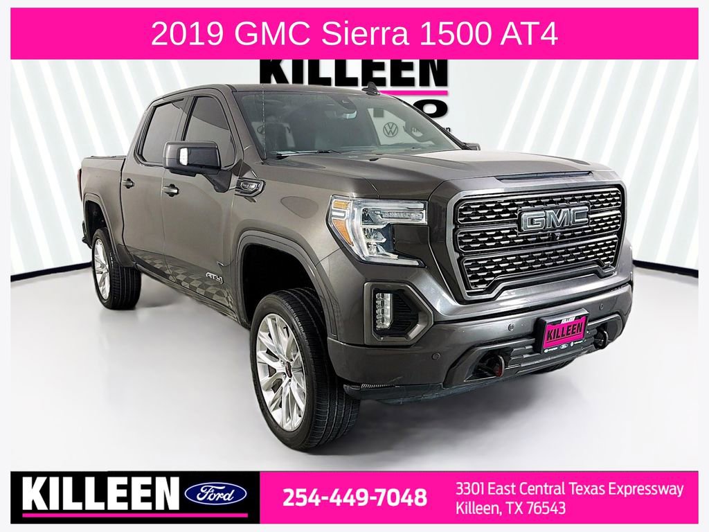 Used 2019 GMC Sierra 1500 AT4 w/ AT4 Premium Package