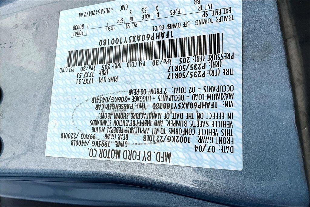 Used 2005 Ford Thunderbird 50th Anniversary image 16