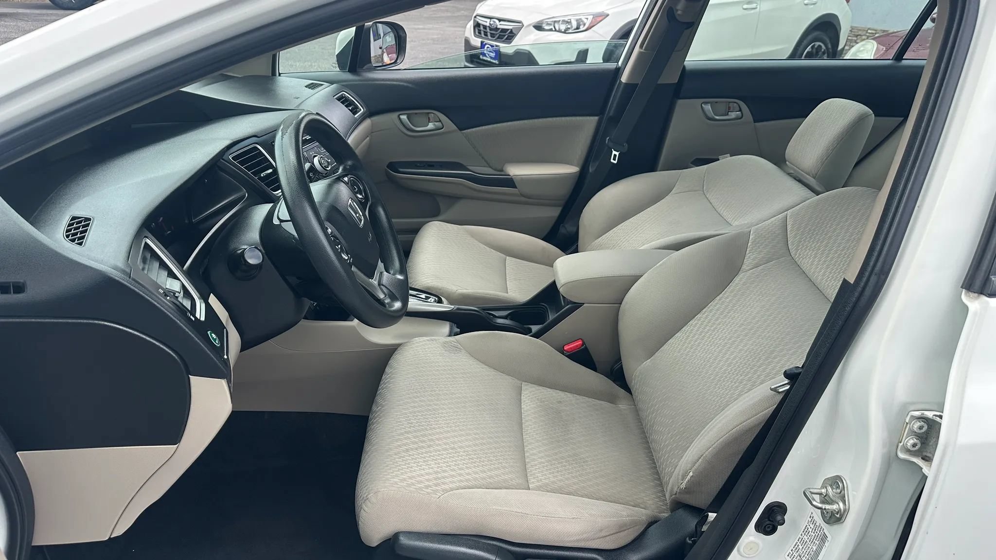 Used 2015 Honda Civic LX image 9