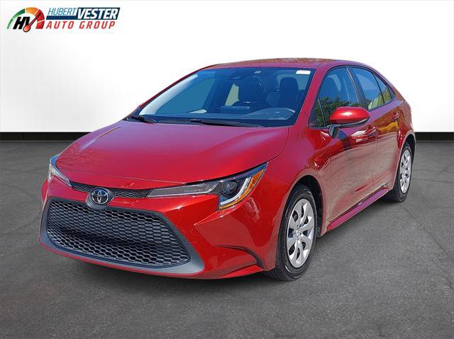 Certified 2022 Toyota Corolla LE FWD image 1