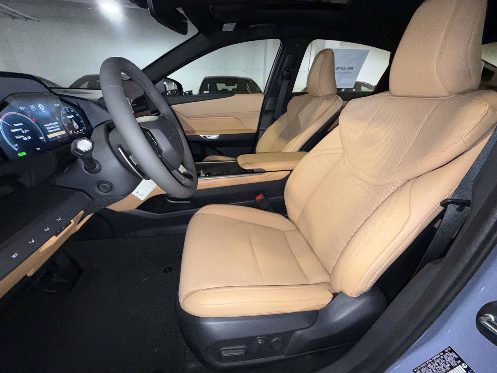 New 2026 Lexus ES 500e AWD/4WD image 2