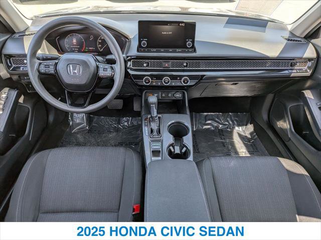 Certified 2025 Honda Civic LX image 22
