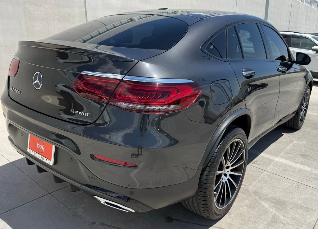 Used 2023 Mercedes-Benz GLC 300 4MATIC Coupe image 29