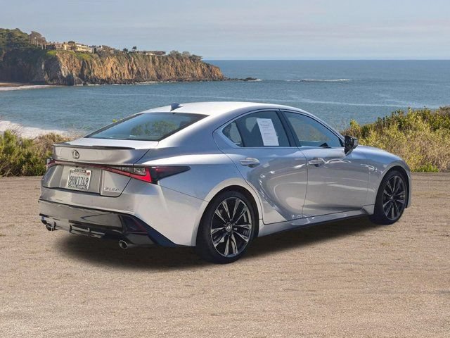 Used 2023 Lexus IS 350 F Sport w/ Navigation Package RWD image 5