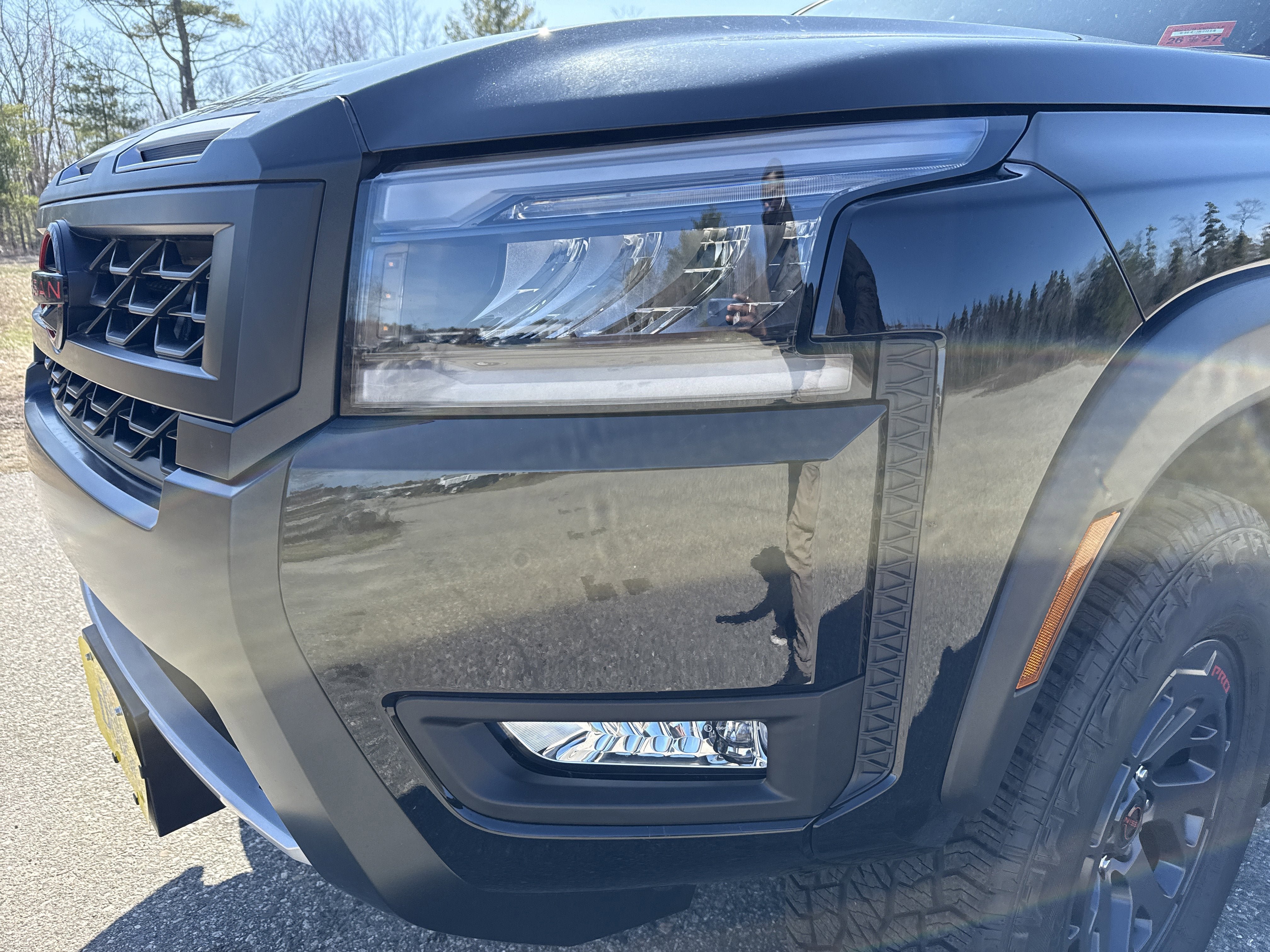 New 2026 Nissan Frontier PRO-4X AWD/4WD image 14
