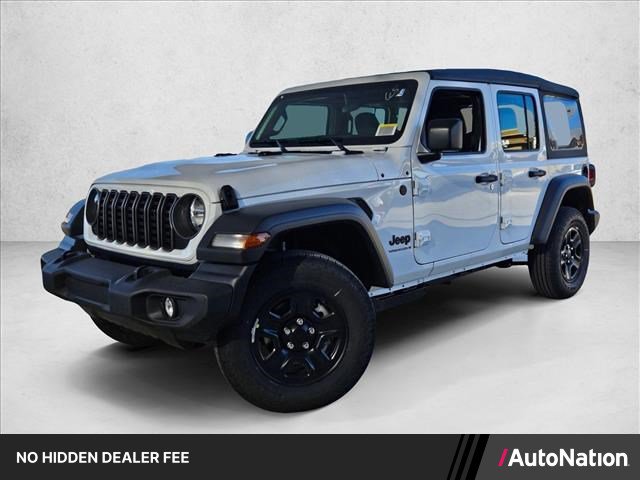New 2026 Jeep Wrangler Unlimited Sport