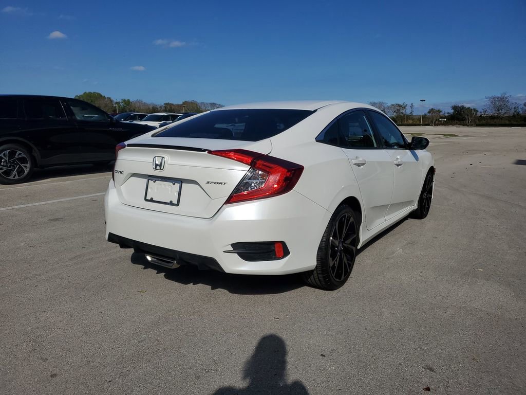 Used 2020 Honda Civic Sport image 4