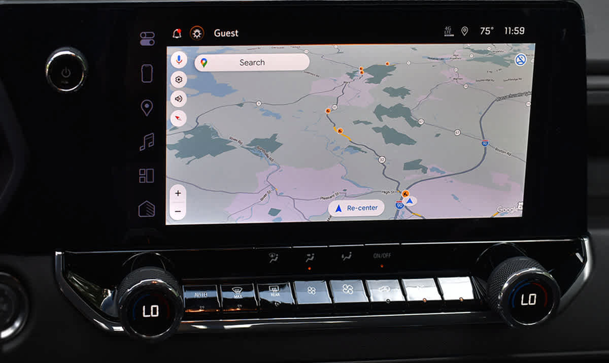 New 2026 Chevrolet Colorado Trail Boss AWD/4WD image 17