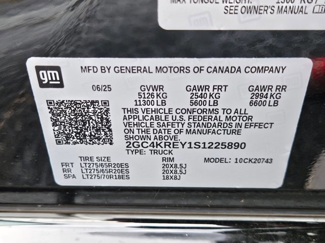 New 2025 Chevrolet Silverado 2500 High Country w/ Midnight Edition image 17