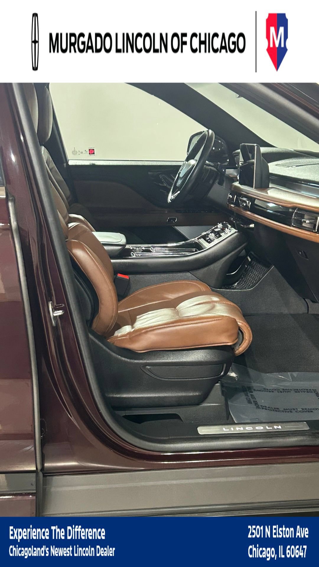 Certified 2023 Lincoln Aviator Grand Touring w/ Equipment Group 301A AWD/4WD image 59