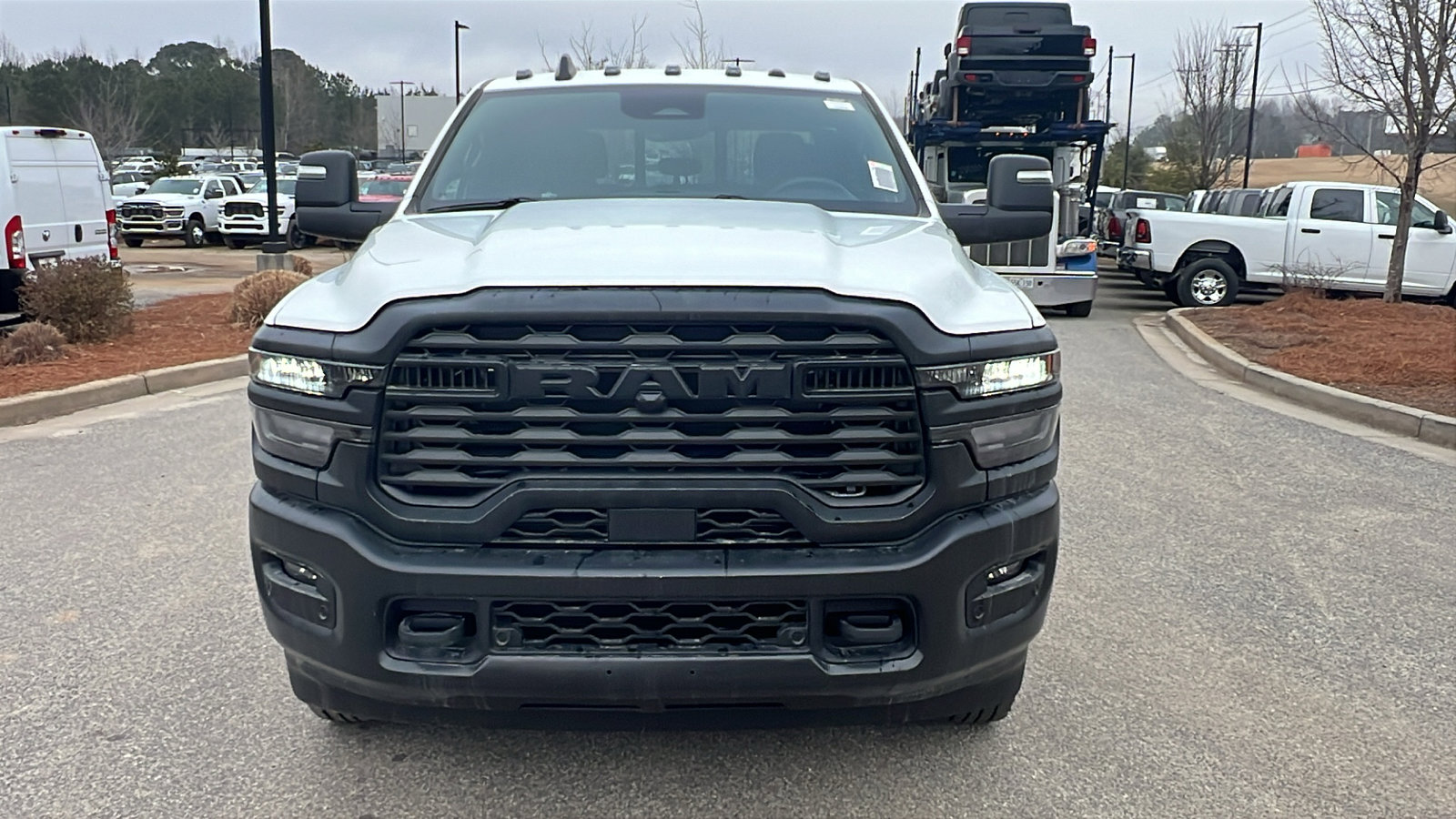 New 2026 RAM 2500 Tradesman image 3