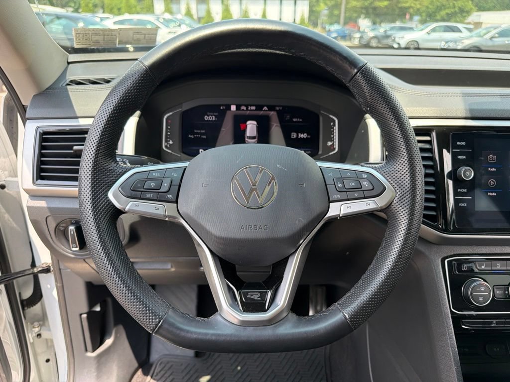 Used 2023 Volkswagen Atlas SEL Premium AWD/4WD image 15